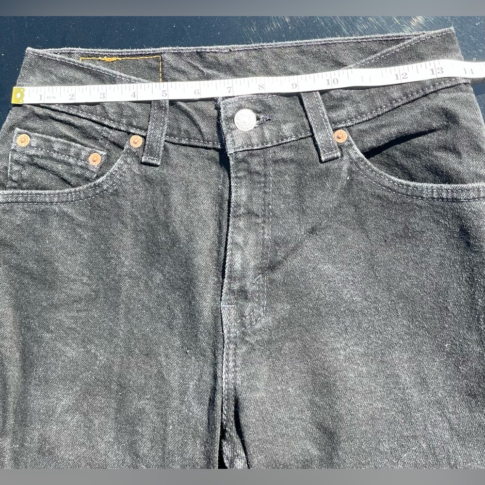 💥4/$20 Levis womens or juniors size 3 M. Bootcut. Great condition - Picture 8 of 8